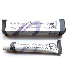 Hair Well Фарба для вій і брів Графіт №4, 20мл